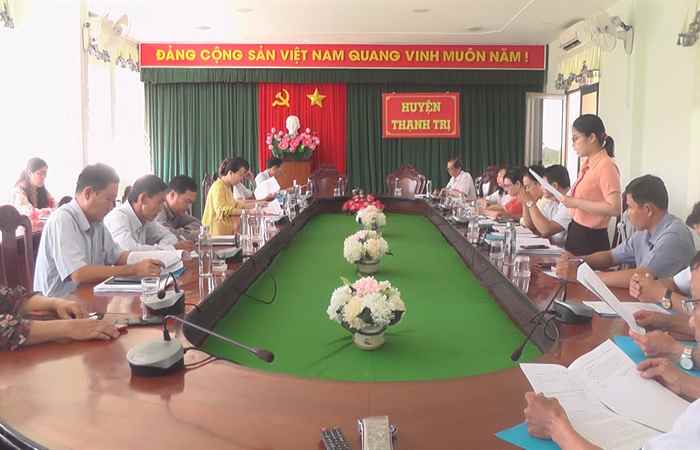 Thạnh Trị: Khảo sát hoạt động khoa học, công nghệ và đổi mới sáng tạo  